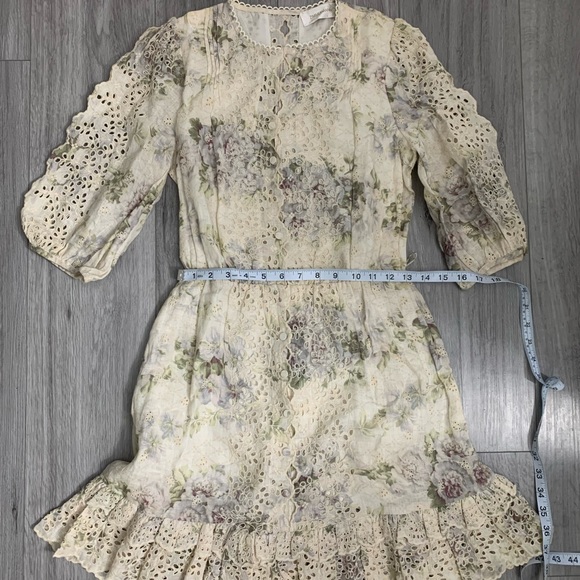 **SOLD** Authentic Zimmerman dress. Brand new just missing the belt - Picture 6 of 9